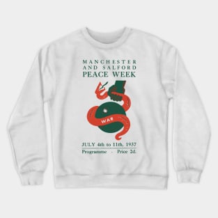 Manchester & Salford Peace Week Crewneck Sweatshirt